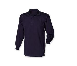 Front Row FR100 - Long Sleeve Plain Rugby Shirt