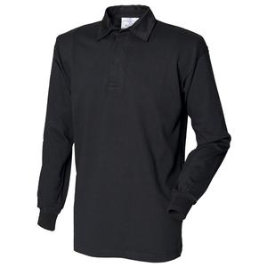 Front Row FR100 - Long Sleeve Plain Rugby Shirt