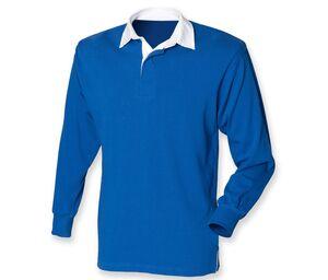 Front Row FR109 - Kids long sleeve plain rugby shirt