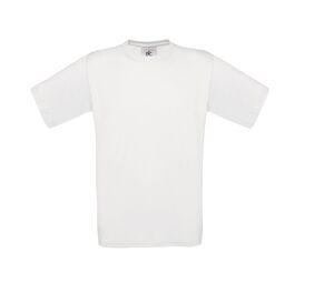 B&C BC191 - Barn-T-shirt i 100% bomull White