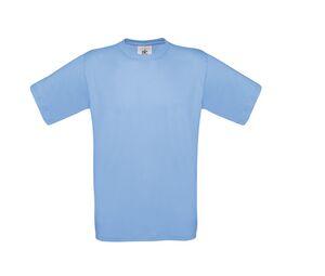 B&C BC191 - Barn-T-shirt i 100% bomull Sky Blue