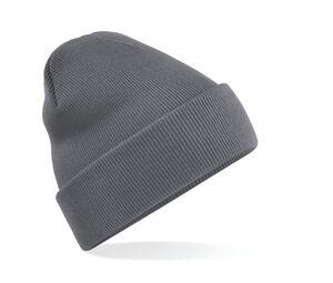 Beechfield BF045 - Original Cuffed Beanie Graphite Grey