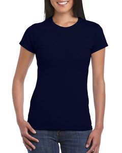 Gildan GN641 - Softstyle™ women's ringspun t-shirt Navy