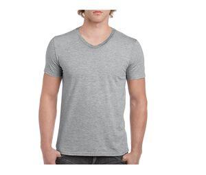 Gildan GN646 - V-ringad T-shirt herr 100% bomull