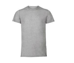 Russell JZ65M - Hd kortärmad T-shirt herr Silver Marl