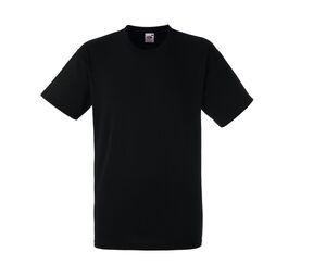 Fruit of the Loom SC190 - 100% T-shirt i bomull Black