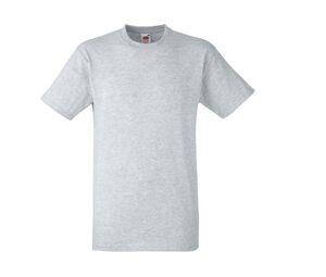 Fruit of the Loom SC190 - 100% T-shirt i bomull Heather Grey