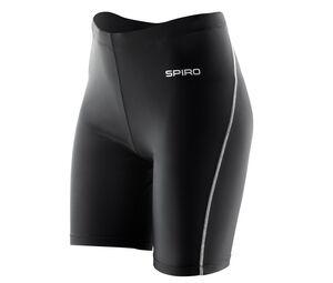 Spiro SP50F - Shorts för kvinnor Black