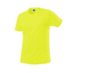 Starworld SW304 - Performance T-shirt för män Fluorescent Yellow