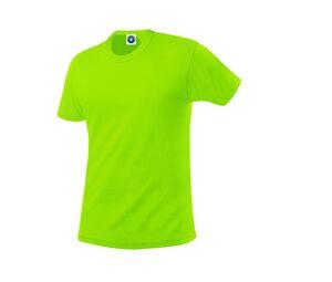 Starworld SW304 - Performance T-shirt för män Fluorescent Green