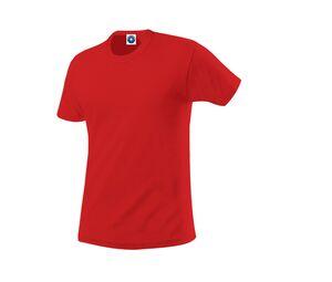 Starworld SW304 - Performance T-shirt för män Bright Red