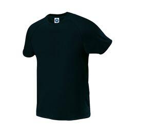 Starworld SW36N - Sport-T-shirt herr Black