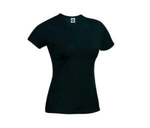 Starworld SW404 - T-shirt med prestanda för kvinnor Black