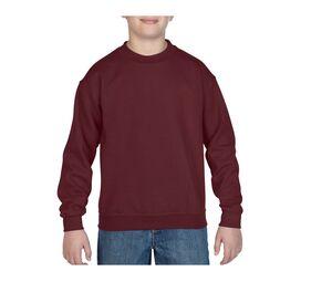 GILDAN GN911 - Youth Crewneck Sweatshirt Maroon