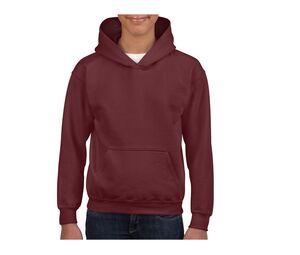 Gildan GN941 - Heavy Blend Kids Hoodie Maroon