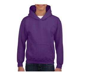 Gildan GN941 - Heavy Blend Kids Hoodie Purple