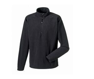 Russell JZ881 - 1/4 Zip Microfleece Black