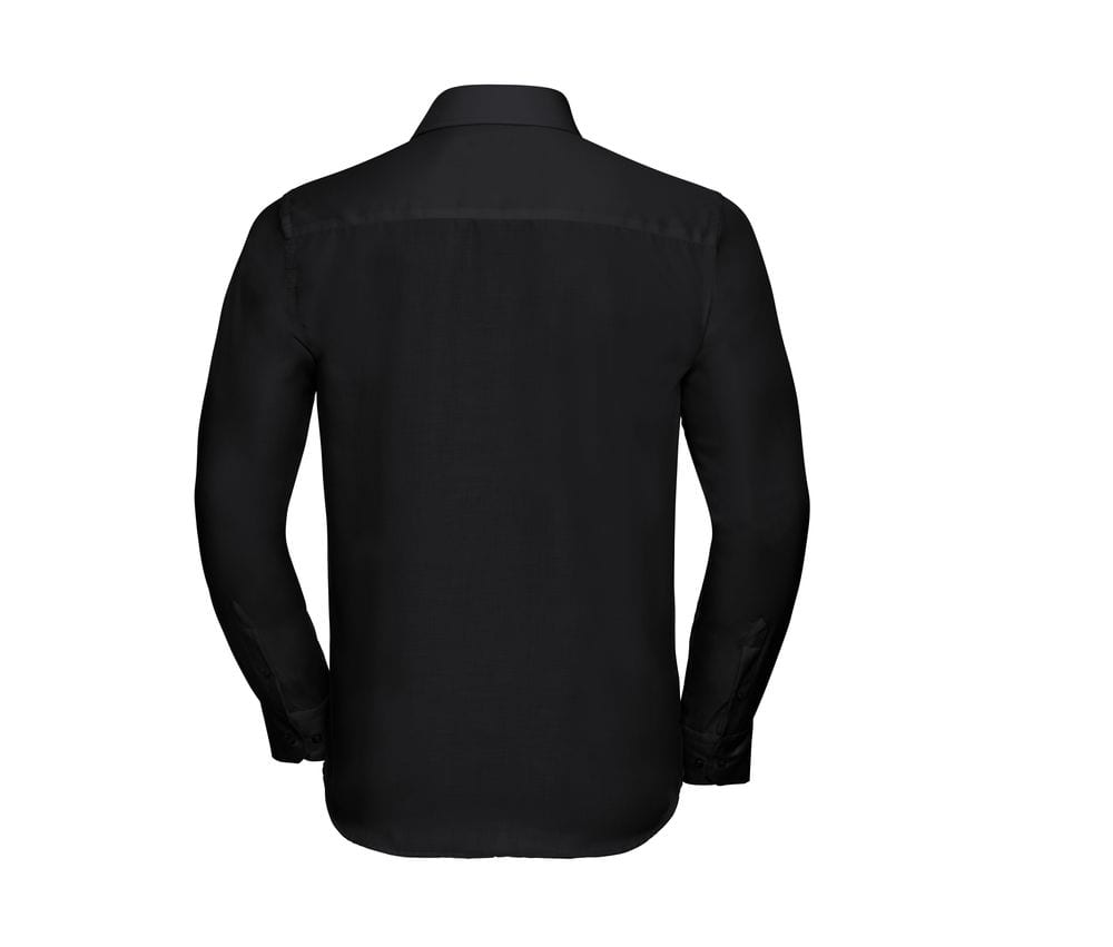 Russell Collection JZ958 - Modern Fit non-Iron skjorta för män