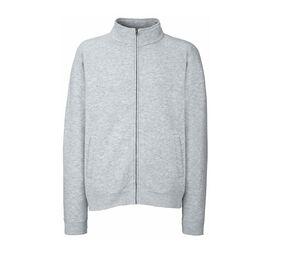 Fruit of the Loom SC365 - Sweat Jacket Heather Grey