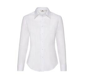 Fruit of the Loom SC401 - Oxfordskjorta för kvinnor White