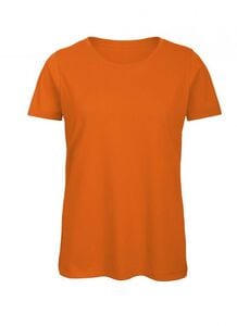 B&C BC043 - Ekologisk bomullst-shirt för kvinnor Orange