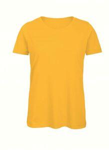 B&C BC043 - Ekologisk bomullst-shirt för kvinnor Gold