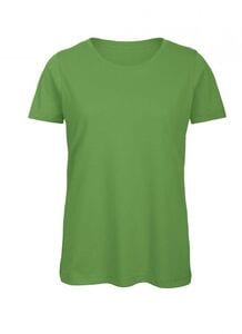 B&C BC043 - Ekologisk bomullst-shirt för kvinnor Real Green