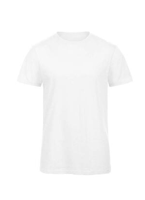 B&C BC046 - Ekologisk bomullst-shirt för män