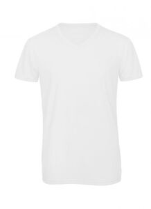 B&C BC057 - Herr Vol V Tri-Blend T-shirt White