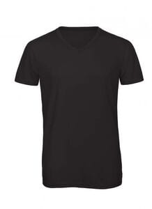 B&C BC057 - Herr Vol V Tri-Blend T-shirt Black