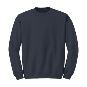 Radsow Apparel - Paris tröja med rund hals för män Navy