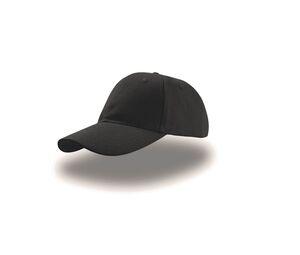 ATLANTIS AT042 - Casquette 6 pans promo Black