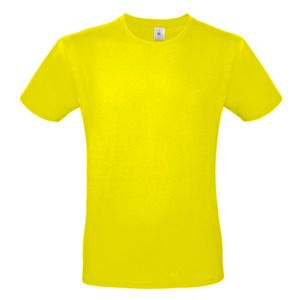 B&C BC01T - T-shirt herr 100% bomull Solar Yellow