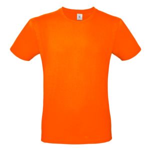 B&C BC01T - T-shirt herr 100% bomull Orange