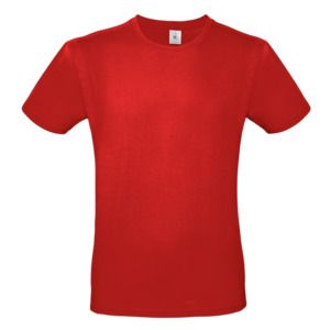 B&C BC01T - T-shirt herr 100% bomull Deep Red 