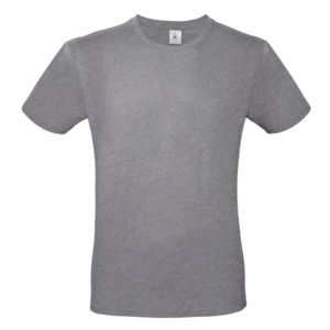 B&C BC01T - T-shirt herr 100% bomull Sport Grey