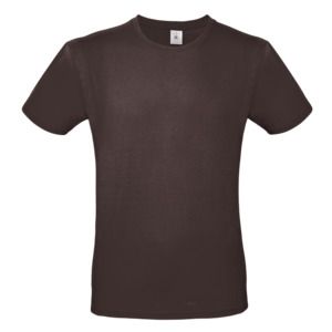 B&C BC01T - T-shirt herr 100% bomull Bear Brown