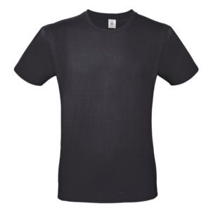 B&C BC01T - T-shirt herr 100% bomull Dark Grey