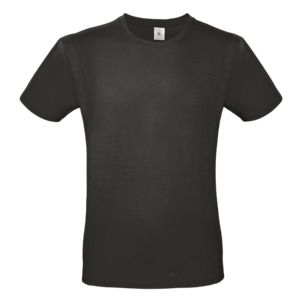 B&C BC01T - T-shirt herr 100% bomull Used Black