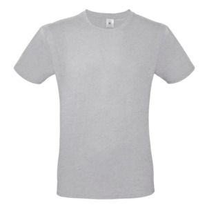 B&C BC01T - T-shirt herr 100% bomull Ash