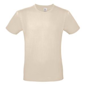 B&C BC01T - T-shirt herr 100% bomull Natural