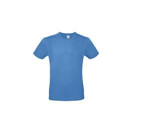 B&C BC01T - T-shirt herr 100% bomull Azur