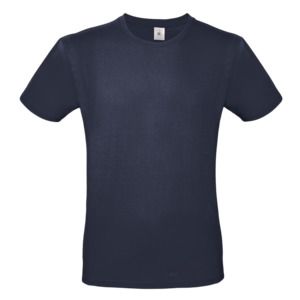 B&C BC01T - T-shirt herr 100% bomull Navy