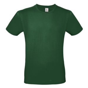 B&C BC01T - T-shirt herr 100% bomull Bottle Green