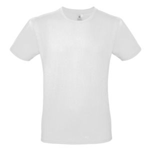 B&C BC01T - T-shirt herr 100% bomull White