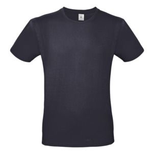 B&C BC01T - T-shirt herr 100% bomull Light Navy