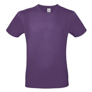 B&C BC01T - T-shirt herr 100% bomull Radiant Purple