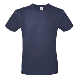 B&C BC01T - T-shirt herr 100% bomull Urban Navy
