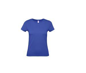 B&C BC02T - Tee-shirt femme col rond 150 Cobalt