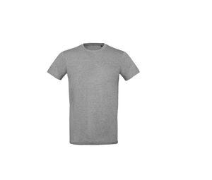 B&C BC048 - Ekologisk bomullst-shirt herr Sport Grey